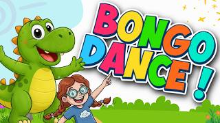 🥁 BONGO DANCE! 🎉 | SUPER FUN Kids Dance Song | Movement & Action Song for Toddlers