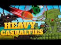 Dora destroy the KV-44 M - Heavy Casualties - Cartoons about tanks