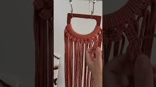 Berry macrame knots tutorial | Macrame tutorial for begginer