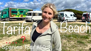 Spanien Tour #50  Überfüllte Strände voller Camper im Süden | Unsere Meinung dazu