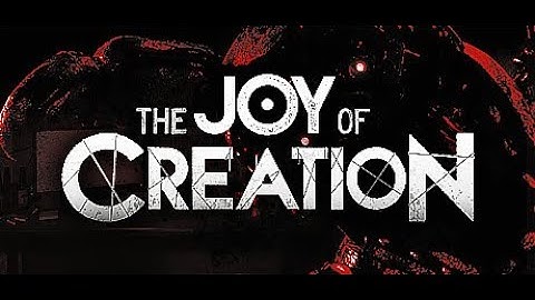 The Joy Of Creation Remastered office demo full walkthrough