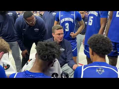 University of New Orleans vs Tcu Uno Upsets 78-74