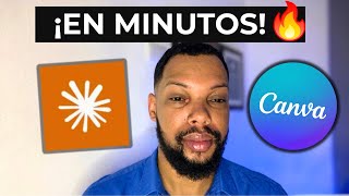 💰 Cómo crear ebooks con IA en minutos (Claude + Canva) y venderlos 🔥