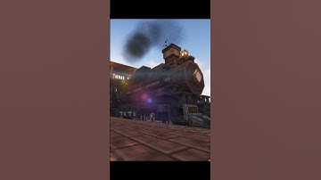 Create Mod  Luxury Train 🚂 #minecraft #createmod