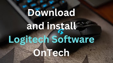 How to download and install Logitech Software | Mouse | Keyboard