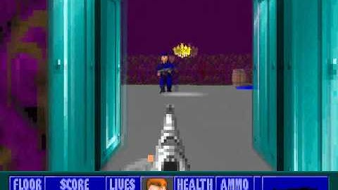 Wolfenstein 3D: "AutoWolf" Player Bot