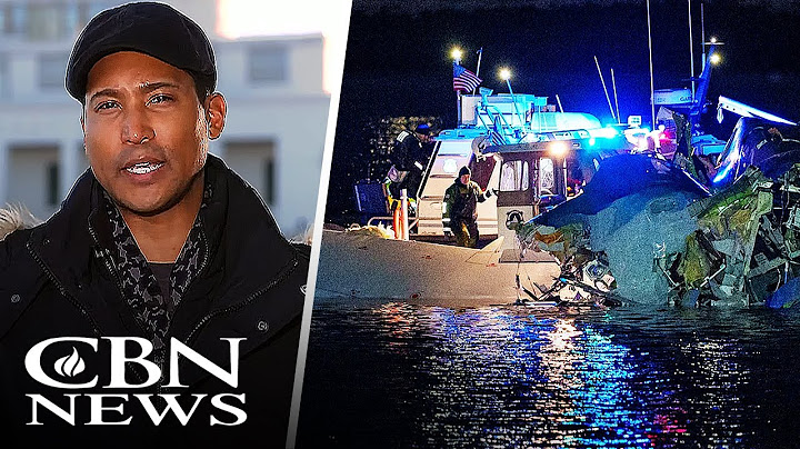 UPDATE: Bodies Recovered From American Airlines Crash in Potomac River in DC, No Survivors Expected