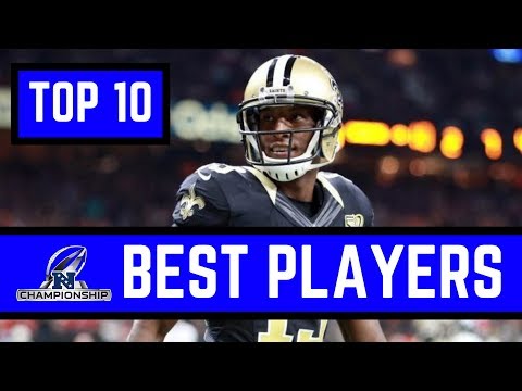 Top NFL Players in The NFC Championship Game Top NFL Players in The NFC Championship Game