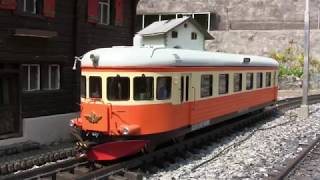 RHB Gartenbahn Jahresrückblick 2018 der KGB ( Kalles Gartenbahn )