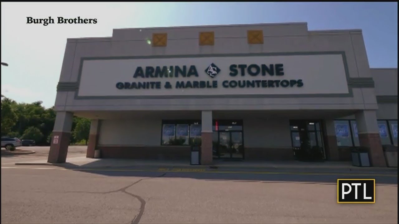 Armina Stone Showroom In Robinson - YouTube