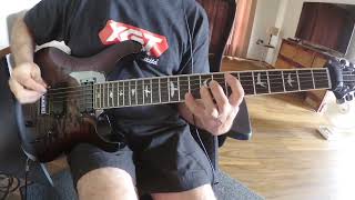 Opeth -  Hex Omega - guitar cover