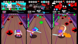 Fnf Vs Sprunki Music Dash Gameplay