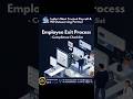 Employee Exit Process – Compliance Checklist