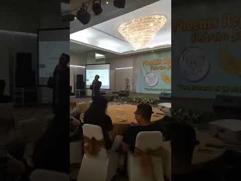 Regalcoin- Captain Rec LIVE Presentation In Bandung CONFERENCE
