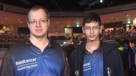 All Japan robot sumo competition 2019. Interview