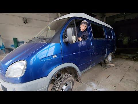 What happened to the GAZelle? 👀 Converting an old bus into a motorhome 🙌