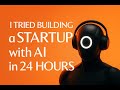 Building a Startup in 24 Hours with AI Tools | Vercel v0 + ChatGPT– Tech by Dude