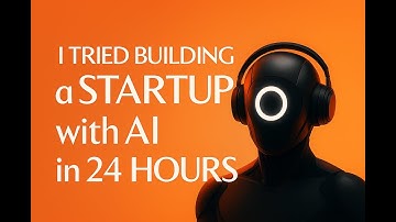 Building a Startup in 24 Hours with AI Tools | Vercel v0 + ChatGPT– Tech by Dude