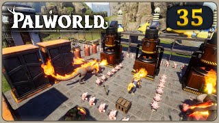 Palworld (4K) #35 - Holz, Stein, Öfen und vieles mehr