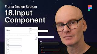 Figma Design System: 18 Input Component