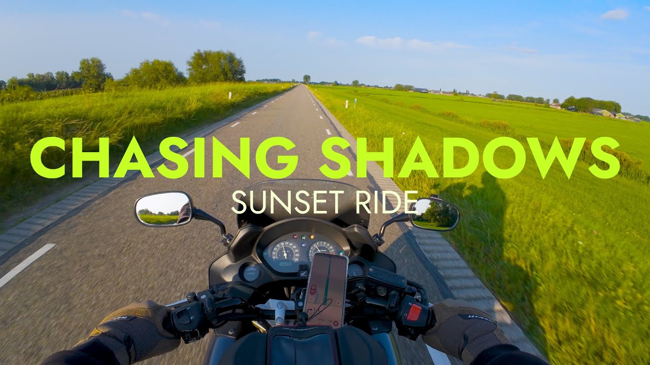 Chasing shadows | 4K POV Motorcycle ride | The Netherlands - YouTube