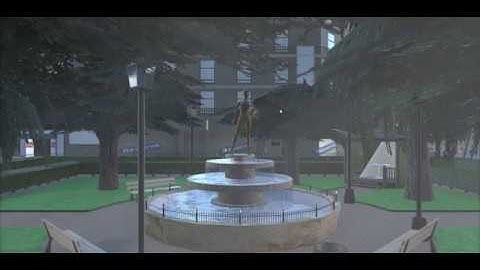 Volumetric Light Scattering using shadow maps.