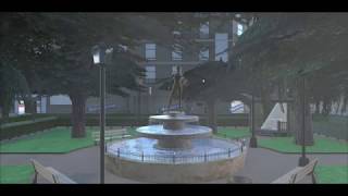 Volumetric Light Scattering using shadow maps.