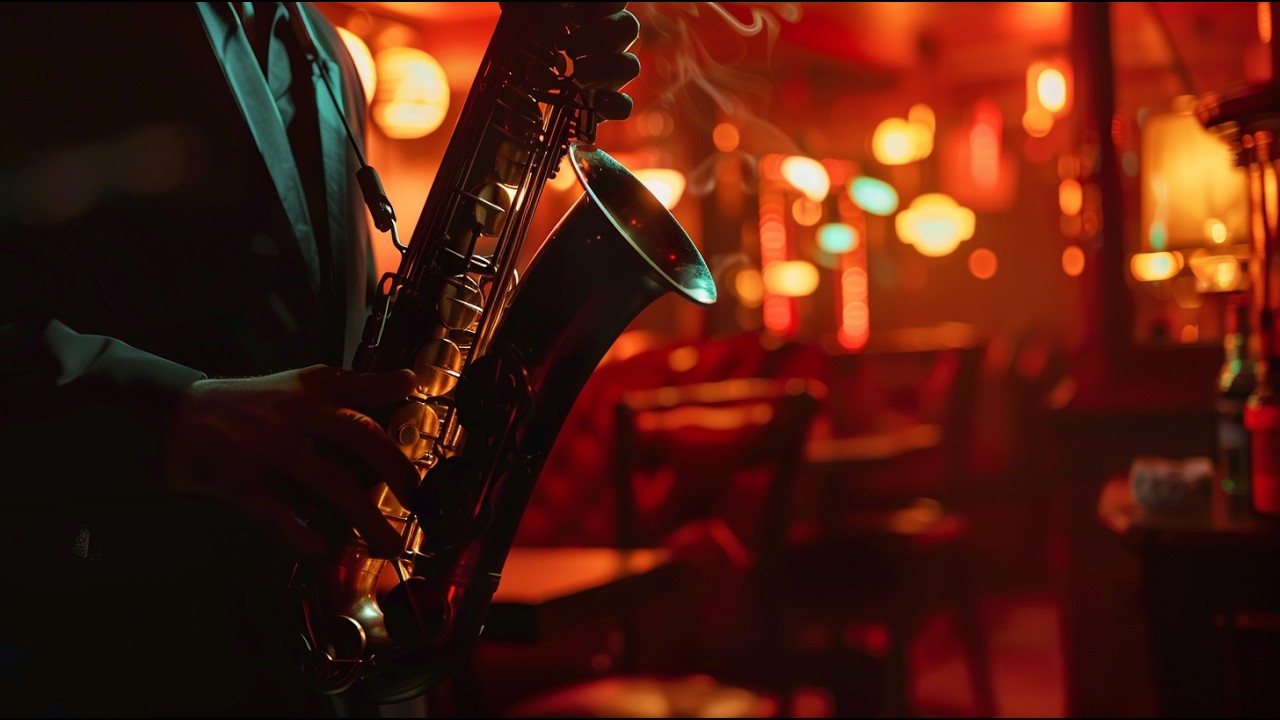 🎷🔥 Midnight Jazz Lounge Vibes | Smooth & Smoky Groove