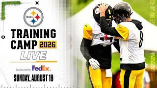 Training Camp Live: Sunday, August 16 | Pittsburgh Steelers