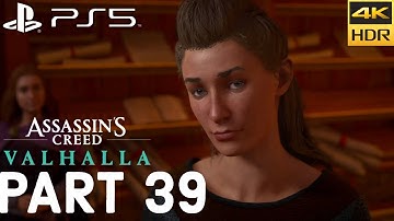 ASSASSIN’S CREED VALHALLA (PS5) Walkthrough Gameplay 4K HDR [PART 39] - No Commentary