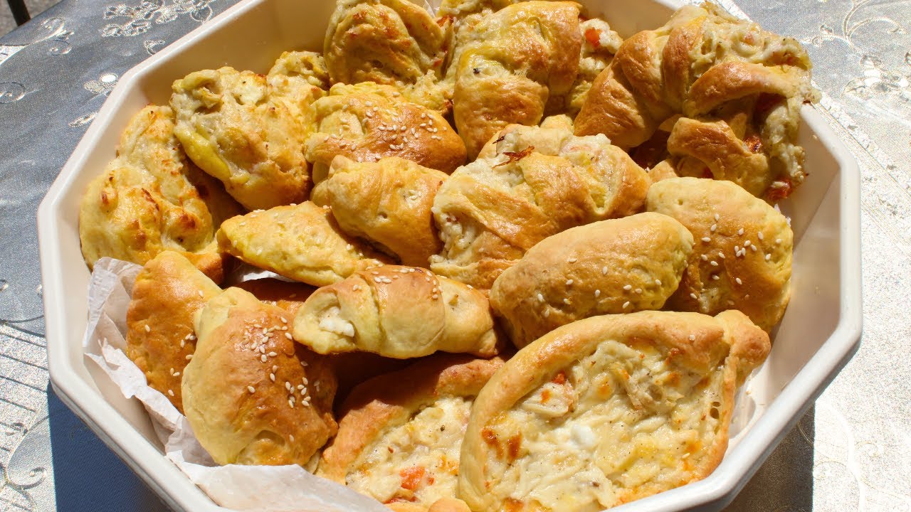 Κοτοπιτάκια με Μπεσαμέλ - Με Zύμη Γιαουρτιού - Πολλαπλών Χρήσεων