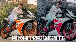 Riyaz Aly photo edit dark red mod for instagram in lightroom | tiktok Riyaz aly photo edit screenshot 3