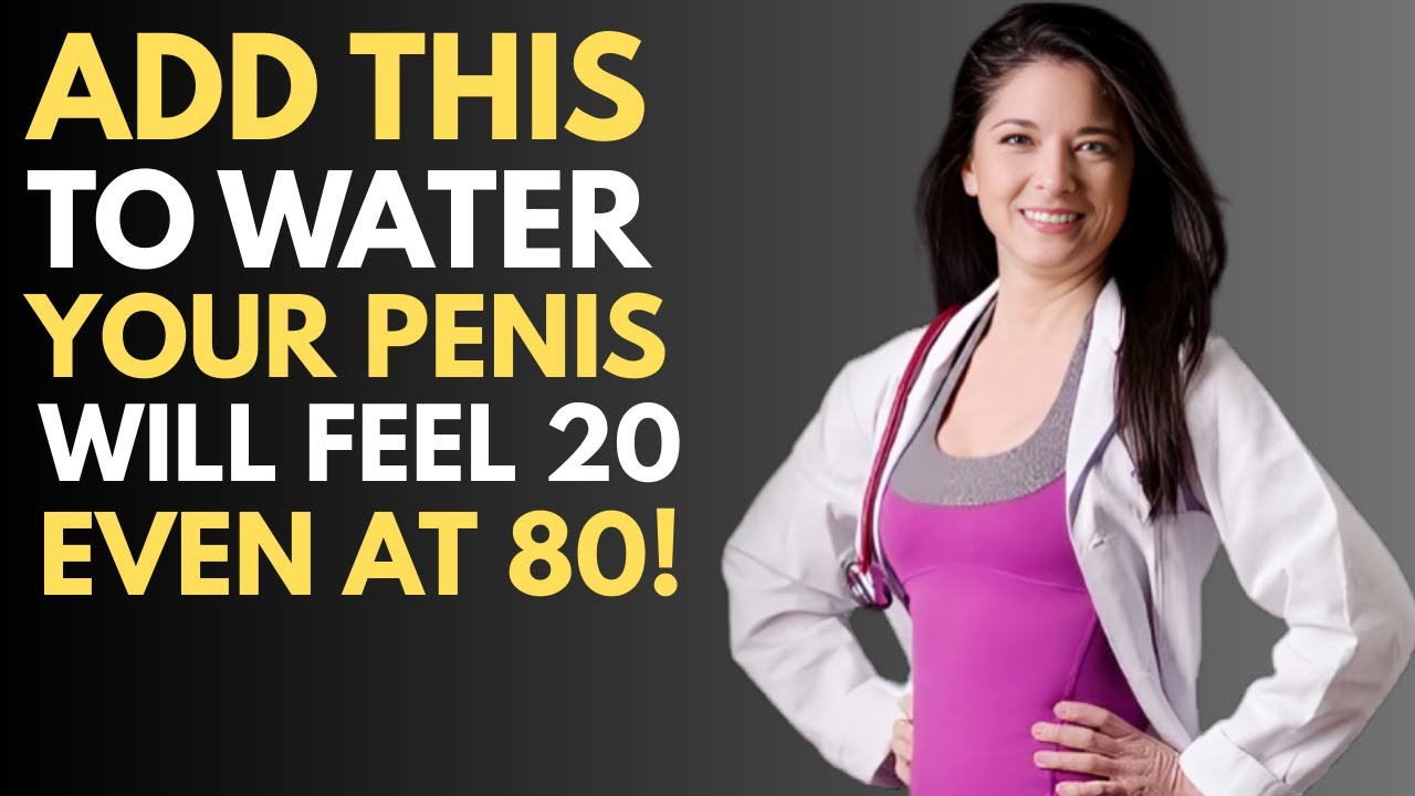 Don’t Drink Plain Water After 50! Add THIS Mineral for Insane Blood Flow | dr vonda wright