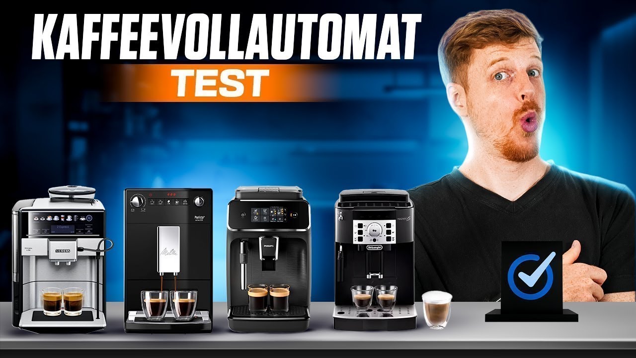 Kaffeevollautomaten im Test