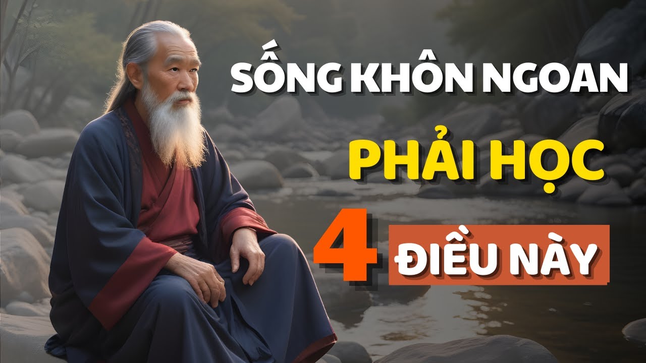 Cổ Nhân Dạy Học Cách Sống 4 Không để Thay Đổi Cuộc Đời, Đạt Bình An ...