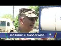 Guardia Nacional purifica agua de río para abastecer comunidades de Canóvanas