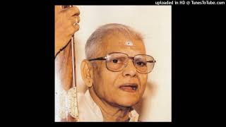 KV Narayanaswamy - entani nE varNintunu - mukhAri - tyAgarAja