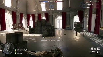 Battlefield 1: Quad feed w/ support