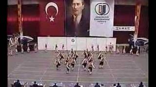 Gazi Üniversitesi Ttef 2004 Türkiye Finali - Burdur Yöresi