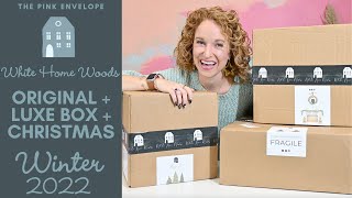 🤍FAVORITE🤍 White Home Woods Winter 2022 SPOILERS + a Holiday Box + a BIG Announcement