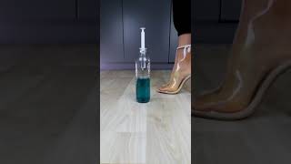 Experiment High Heels Vs Coca Cola Crushing Crunchy Soft Things By Shoes 