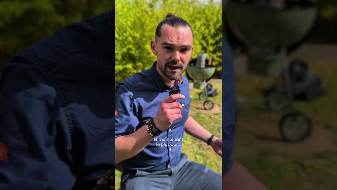 🔥 Comment allumer un barbecue facilement ? L’astuce de la cheminée d’allumage ! I Boulanger