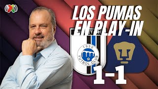 LOS PUMAS EN PLAY-IN | Querétaro vs Pumas UNAM | Torneo Clausura 2024 Liga MX