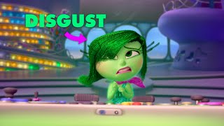 Get to Know your 'Inside Out' Emotions: Disgust