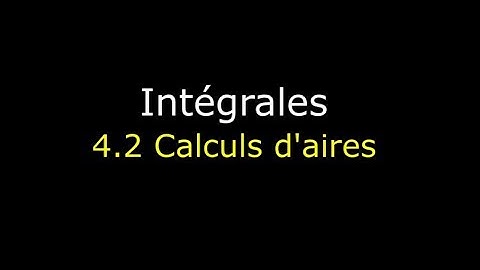 ts integrale 42 calculs d