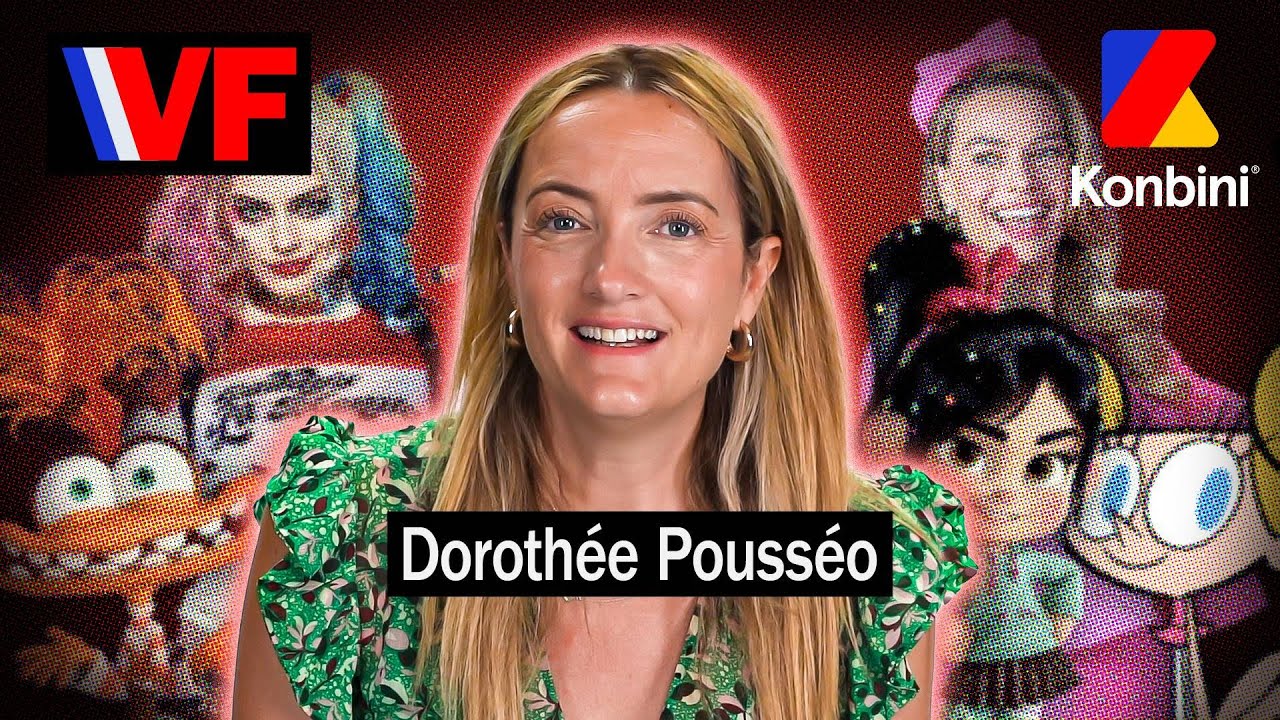 La VF d'Harley Quinn (Margot Robbie) et Vanellope (Les Mondes de Ralph) c'est elle, Dorothée Pousséo
