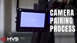 How to Pair Your Forklift Camera to the Monitor