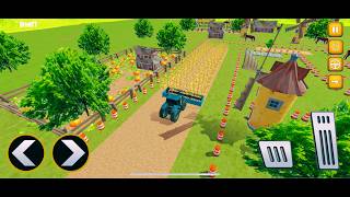 tractor parking adventure game level 3 screenshot 5