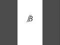 B design logo ##logo