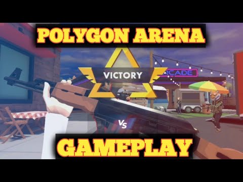 Polygon Arena: Online Shooter - Global (Android/IOS) Gameplay
